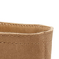 Sapatos femininos Lucky Brand Lefara Sesame marrom tamanho 6,5 M