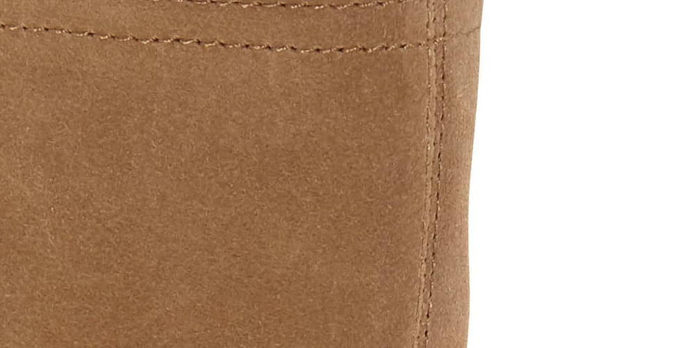 Sapatos femininos Lucky Brand Lefara Sesame marrom tamanho 6,5 M