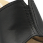 Chinelo plataforma feminino Adrienne Vittadini Cherli, preto, tamanho 10 M