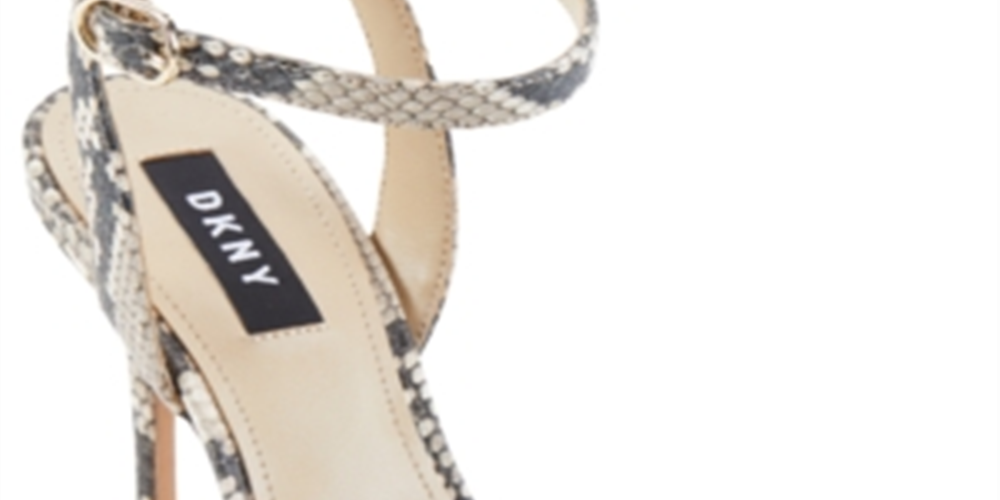 DKNY Jax Scarpin Feminino Preto Tamanho 5,5 M