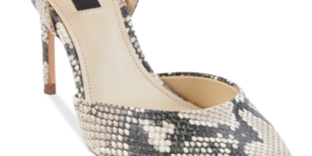 DKNY Jax Scarpin Feminino Preto Tamanho 5,5 M