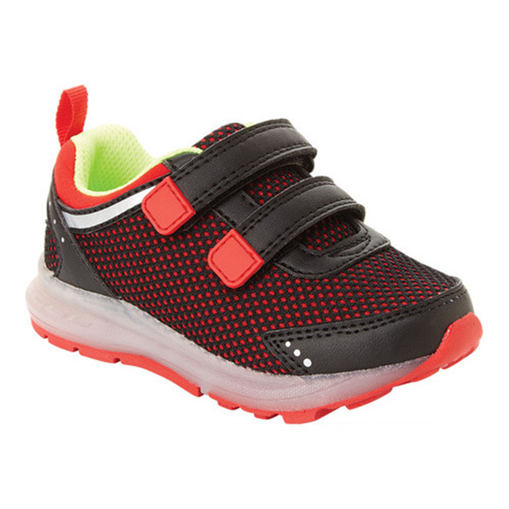 Camisa Carson B Two Strap da Carter's Infant Boy, preta, tamanho 6