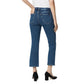 Calça jeans feminina JOE'S Jeans Callie Bellamy Cropped Bootcut Azul Tamanho 29