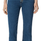Calça jeans feminina JOE'S Jeans Callie Bellamy Cropped Bootcut Azul Tamanho 29