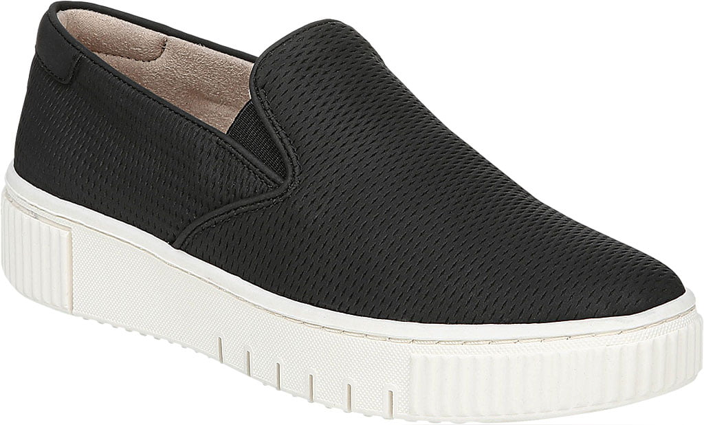 Tênis plataforma feminino Natural Soul Tia, preto, tamanho 8 M