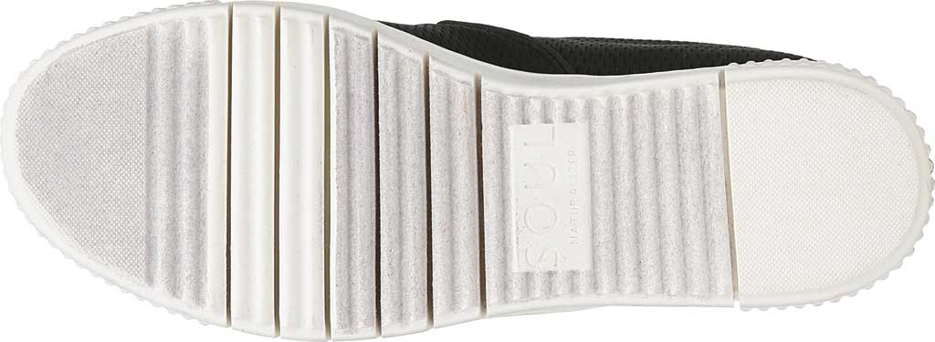 Tênis plataforma feminino Natural Soul Tia, preto, tamanho 8 M