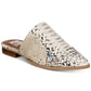 Mules femininas DV by Dolce Vita Snake Itzel Mule marrom tamanho 8 M