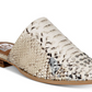 Mules femininas DV by Dolce Vita Snake Itzel Mule marrom tamanho 8 M