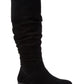 Botas Kelimae Scrunched Femininas Style &amp; Co, Preto, Tamanho 10 M