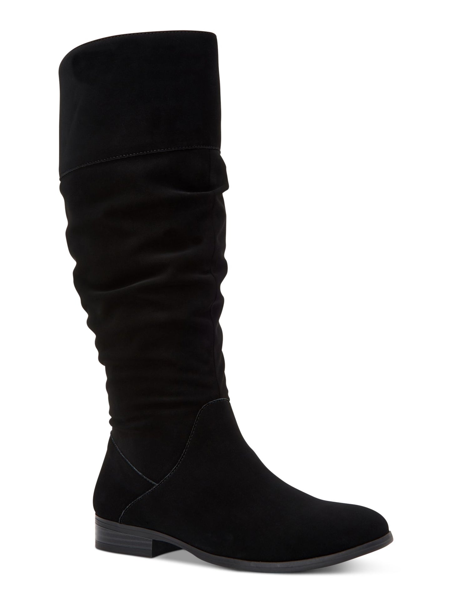 Botas Kelimae Scrunched Femininas Style &amp; Co, Preto, Tamanho 10 M