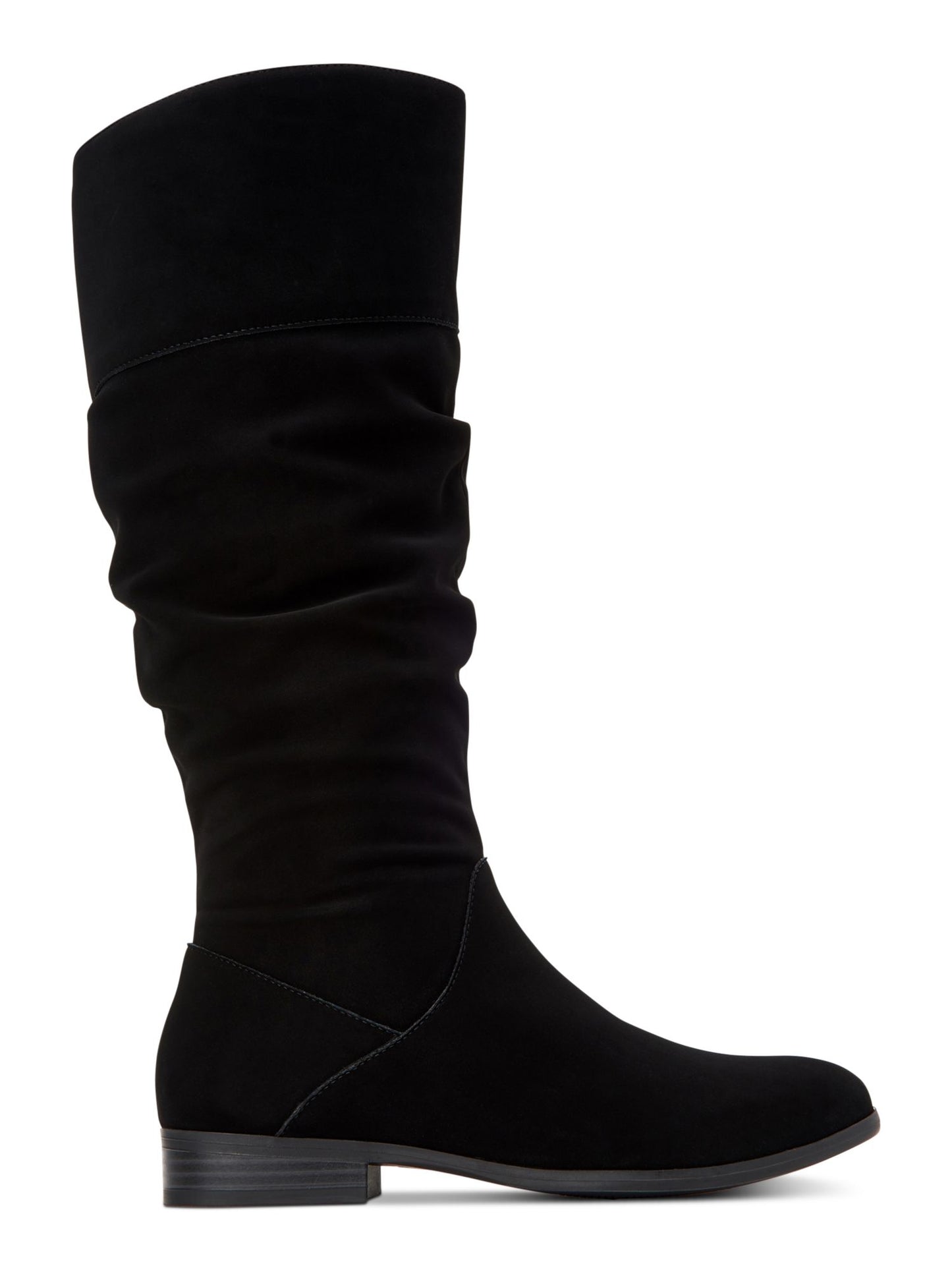 Botas Kelimae Scrunched Femininas Style &amp; Co, Preto, Tamanho 10 M
