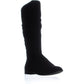 Botas Kelimae Scrunched Femininas Style &amp; Co, Preto, Tamanho 10 M