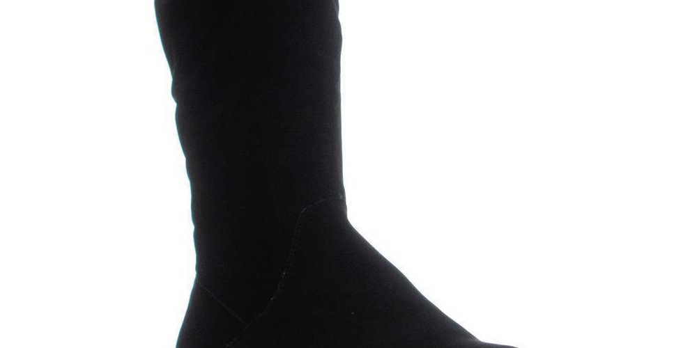 Botas Kelimae Scrunched Femininas Style &amp; Co, Preto, Tamanho 10 M