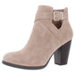 Botas femininas Tecia Buckle Ankle Boots Call It Spring, marrom, tamanho 11 B