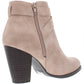 Botas femininas Tecia Buckle Ankle Boots Call It Spring, marrom, tamanho 11 B