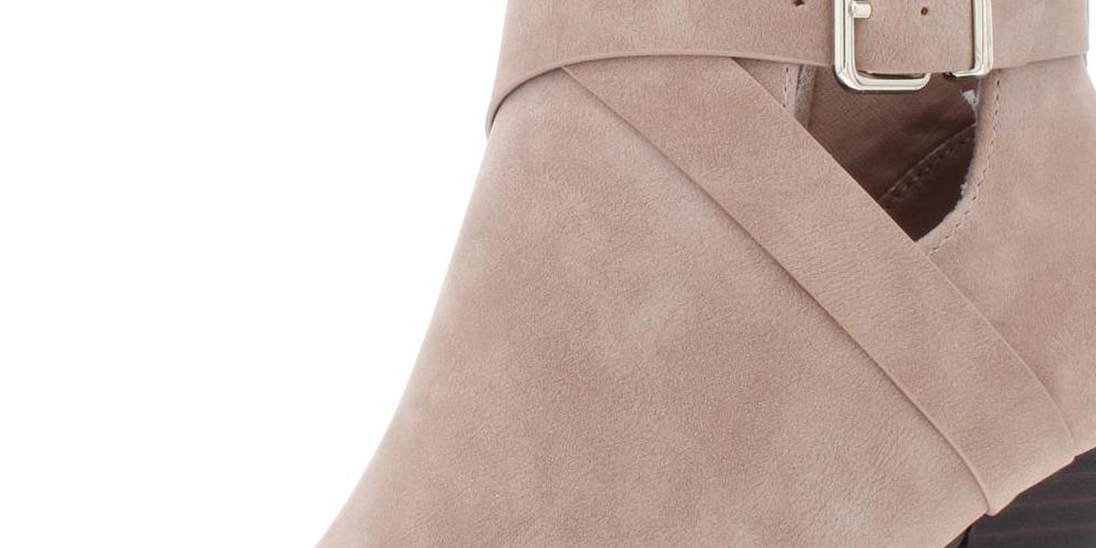 Botas femininas Tecia Buckle Ankle Boots Call It Spring, marrom, tamanho 11 B