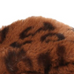 INC International Concepts feminino com estampa animal 0,5 e acabamento em pele Yayla, bico redondo, pantufa plataforma, marrom, tamanho 5 M