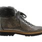 Botas Chelsea femininas INC International Concepts Pravale de pele sintética com bico fechado, tamanho 7 M, cinza
