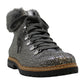 Botas Chelsea femininas INC International Concepts Pravale de pele sintética com bico fechado, tamanho 7 M, cinza
