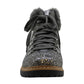 Botas Chelsea femininas INC International Concepts Pravale de pele sintética com bico fechado, tamanho 7 M, cinza