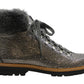 Botas Chelsea femininas INC International Concepts Pravale de pele sintética com bico fechado, tamanho 7 M, cinza