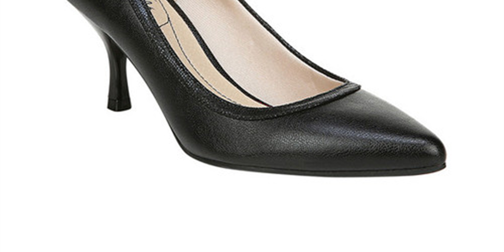 Life Stride Sirena Pump Feminino Preto Tamanho 8 M