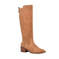 Botas de montaria Marc Fisher Rela Wide Calf femininas, marrom, tamanho 9,5 W