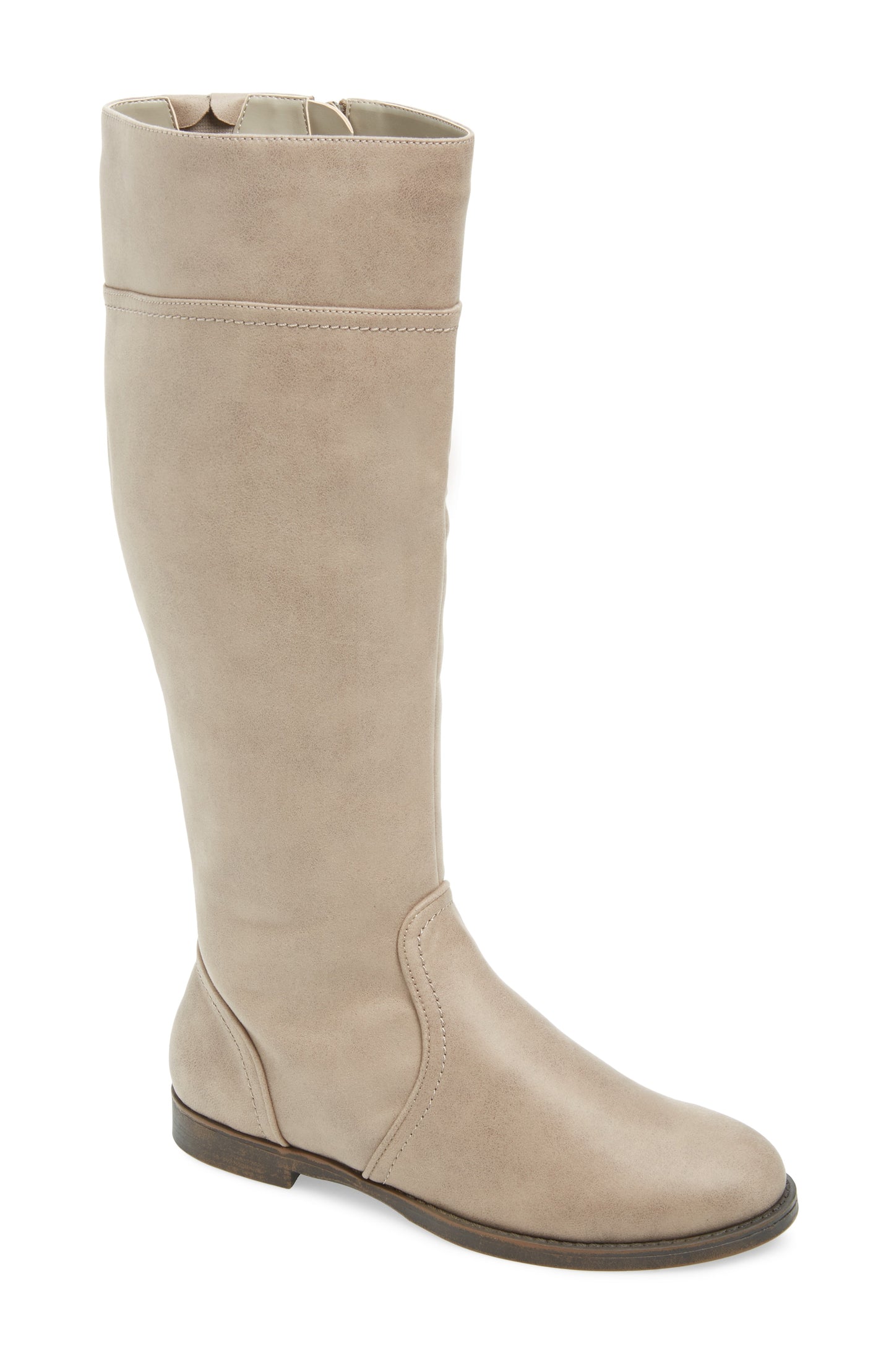 Botas de montaria Bella Vita Rebecca II femininas, bege, tamanho 6,5 N