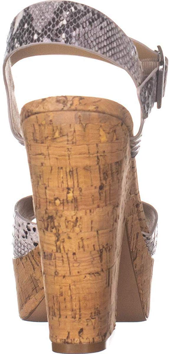 Vestido Jess Feminino Steven Madden Marrom Aberto Tamanho 8 M