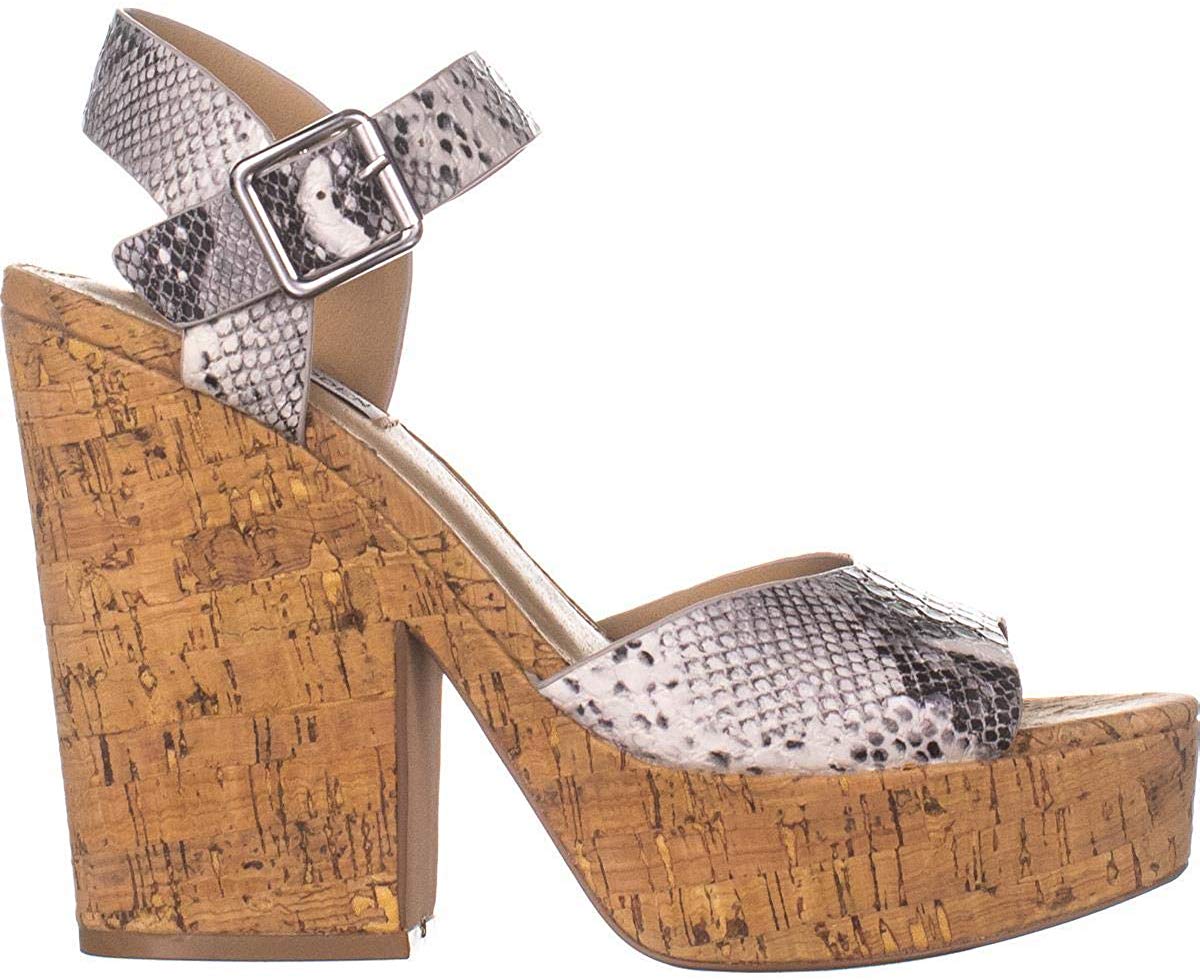 Vestido Jess Feminino Steven Madden Marrom Aberto Tamanho 8 M