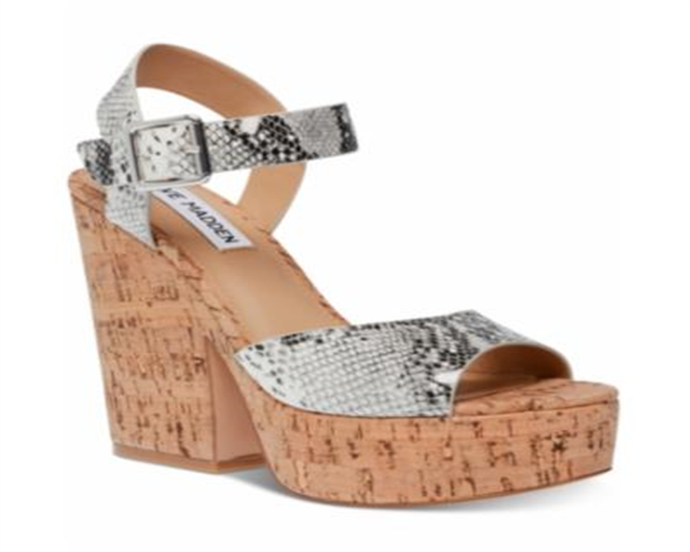 Vestido Jess Feminino Steven Madden Marrom Aberto Tamanho 8 M