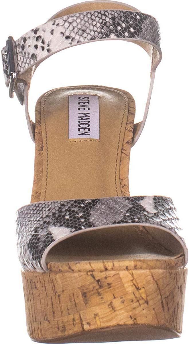 Vestido Jess Feminino Steven Madden Marrom Aberto Tamanho 8 M