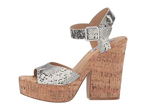 Vestido Jess Feminino Steven Madden Marrom Aberto Tamanho 8 M