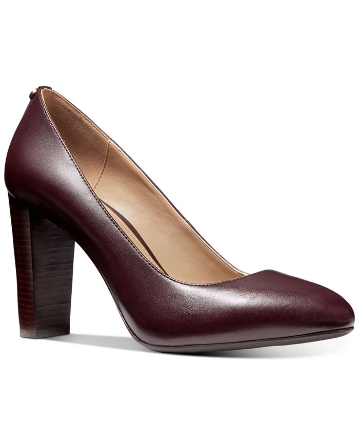 Michael Kors Susan Flex Pump Feminino Marrom Tamanho 9 M
