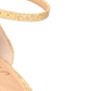 Sandálias femininas Kivah 20 Straw Stripe Heel, marrom, tamanho 8 M, da INC International Concepts