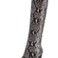 Botas femininas Sukep bico fino com fecho na altura do joelho, tamanho 9,5M, da INC International Concepts