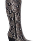 Botas femininas Sukep bico fino com fecho na altura do joelho, tamanho 9,5M, da INC International Concepts