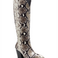 Botas femininas Sukep bico fino com fecho na altura do joelho, tamanho 9,5M, da INC International Concepts