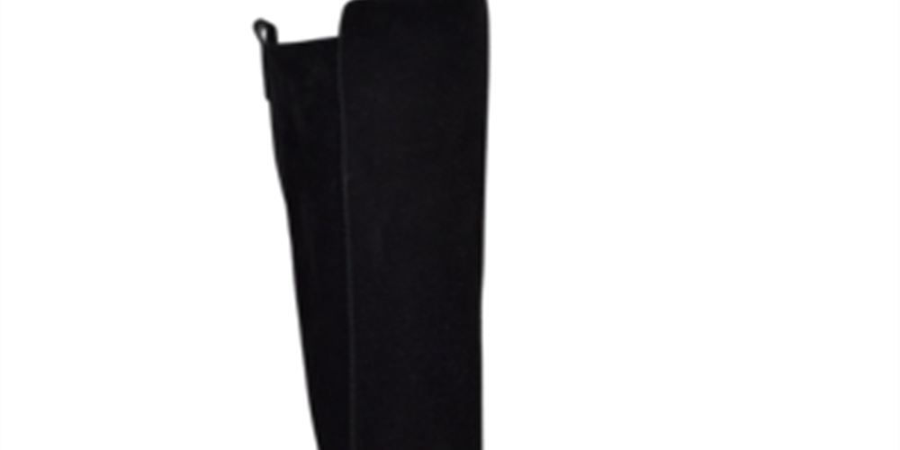 Botas de montaria femininas Marc Fisher Rela pretas tamanho 9,5 W