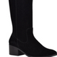 Botas de montaria femininas Marc Fisher Rela pretas tamanho 9,5 W