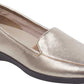 Mocassim Devitt Feminino Easy Spirit Dourado Tamanho 9 M