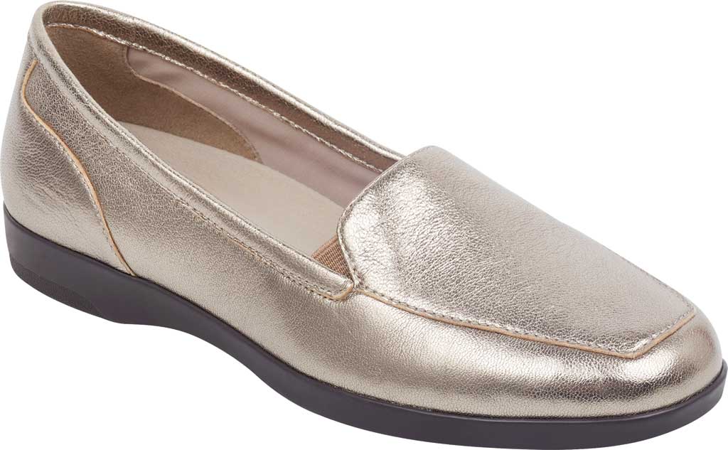 Mocassim Devitt Feminino Easy Spirit Dourado Tamanho 9 M