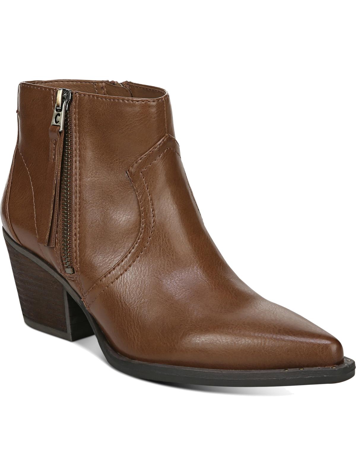 Botas femininas Circus By Sam Edelman Whistler bico fino, marrom, tamanho 10 M