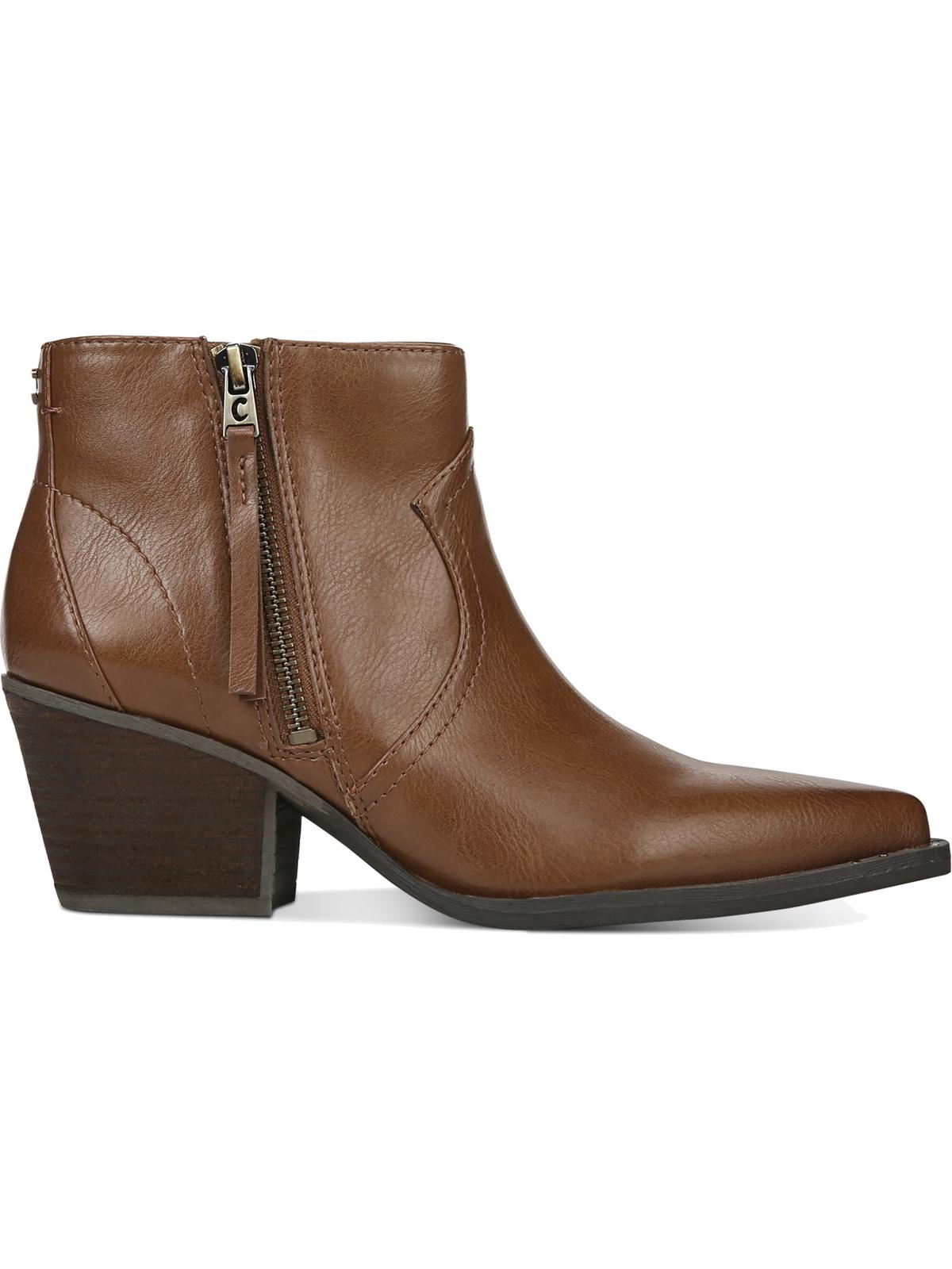Botas femininas Circus By Sam Edelman Whistler bico fino, marrom, tamanho 10 M