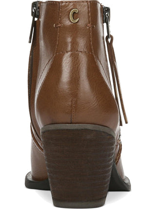 Botas femininas Circus By Sam Edelman Whistler bico fino, marrom, tamanho 10 M