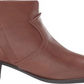 Botas femininas Circus By Sam Edelman Whistler bico fino, marrom, tamanho 10 M