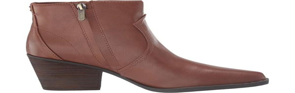 Botas femininas Circus By Sam Edelman Whistler bico fino, marrom, tamanho 10 M
