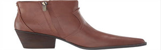 Botas femininas Circus By Sam Edelman Whistler bico fino, marrom, tamanho 10 M