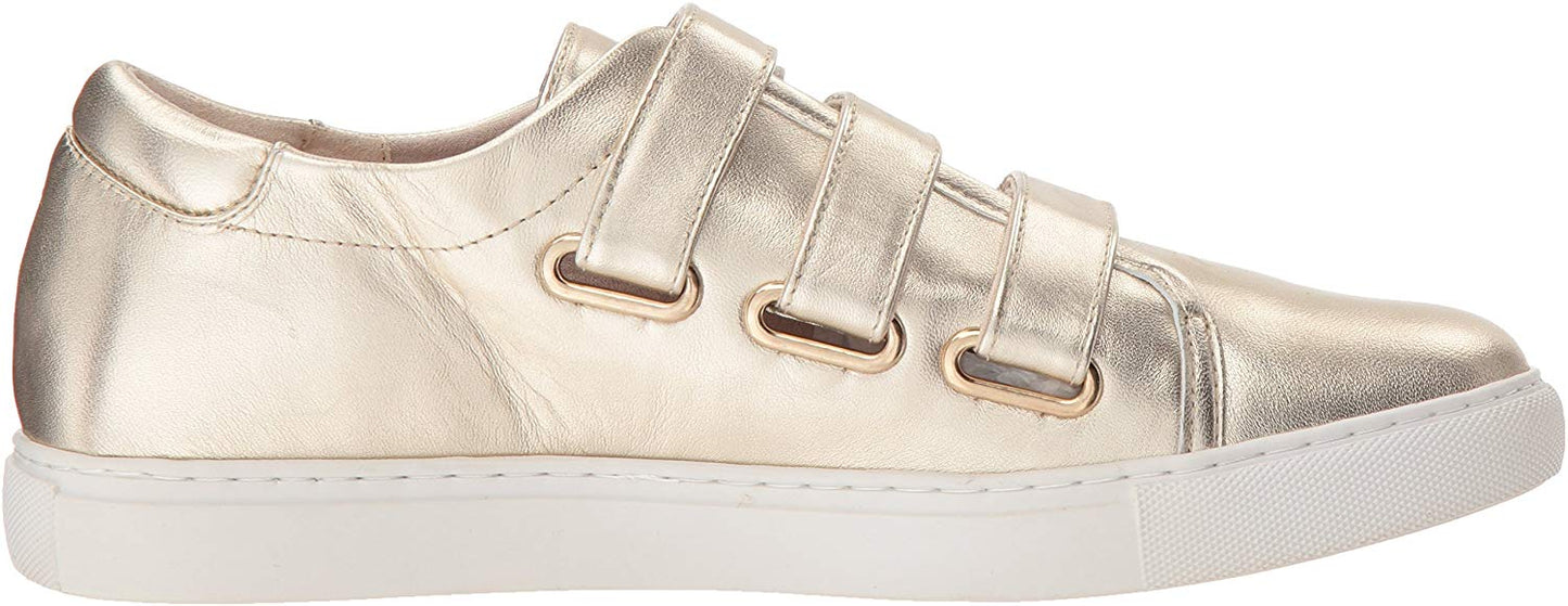 Tênis Kenneth Cole Kingcro Triple Hook and Loop Feminino Amarelo Tamanho 7 M