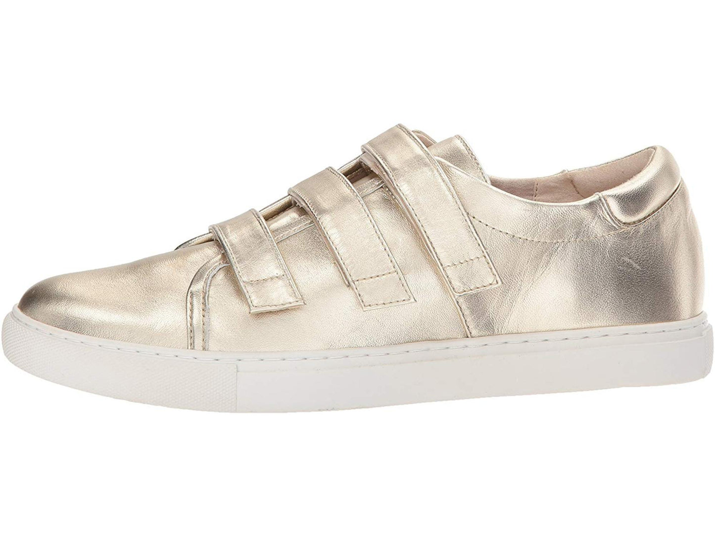 Tênis Kenneth Cole Kingcro Triple Hook and Loop Feminino Amarelo Tamanho 7 M